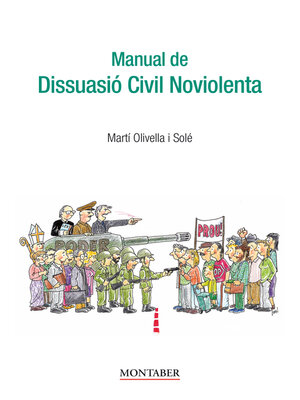 cover image of Manual de Dissuasió Civil Noviolenta